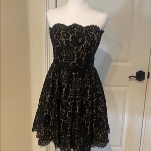 Robert Rodriguez Target/NEIMAN Marcus Black Lace Dress